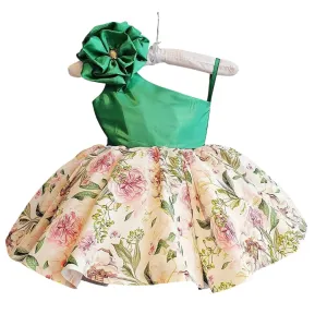 Ivy Green Party Dress