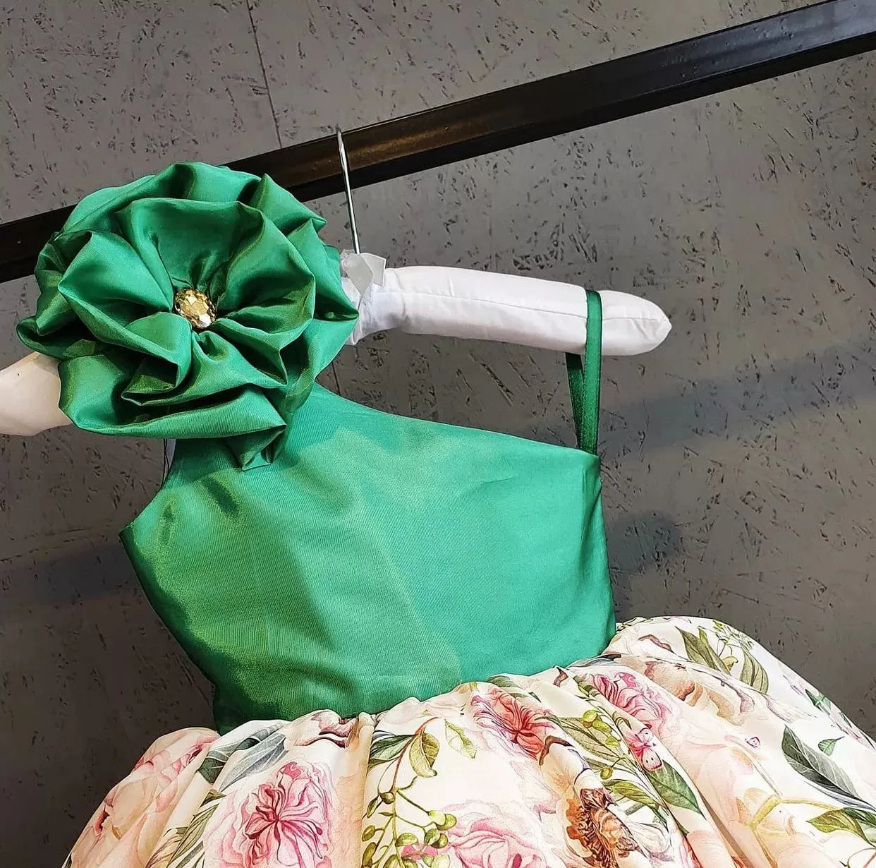 Ivy Green Party Dress