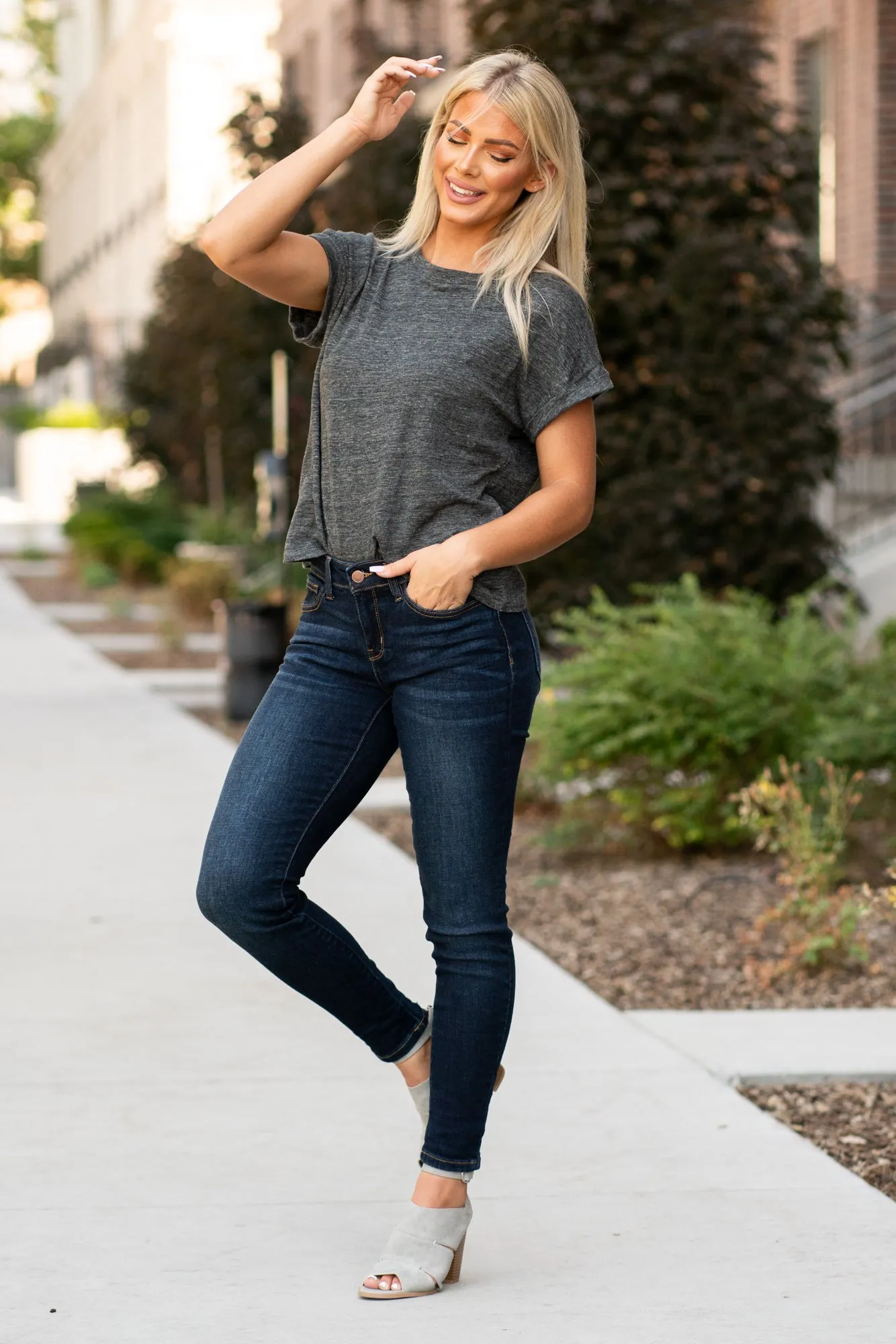 Joanne Mid Rise Skinny