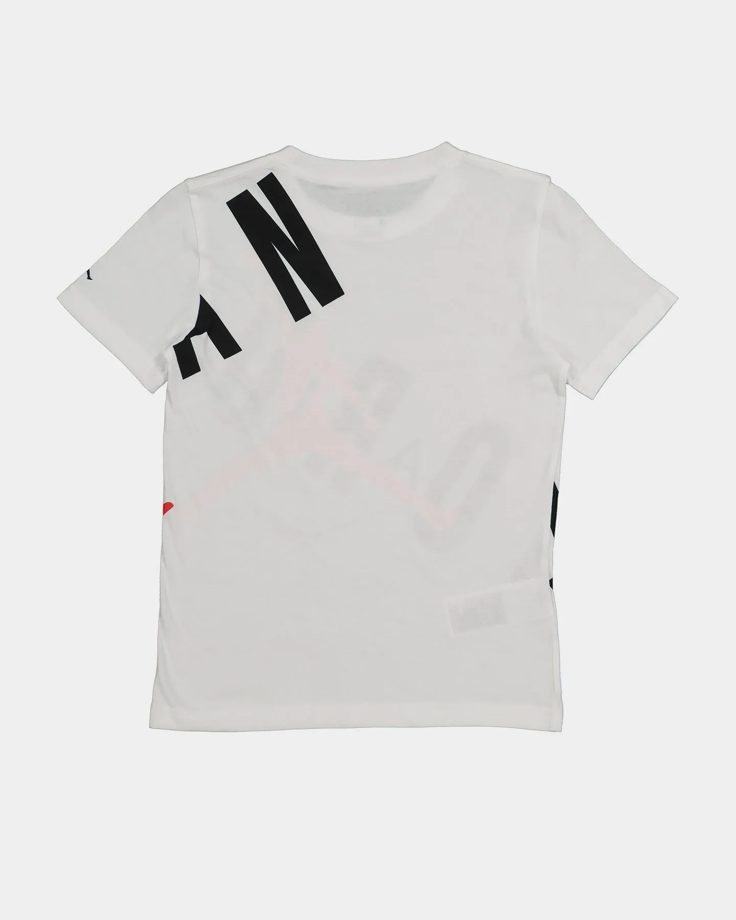 Jordan Kids' Throw Back Graphic T-Shirt White