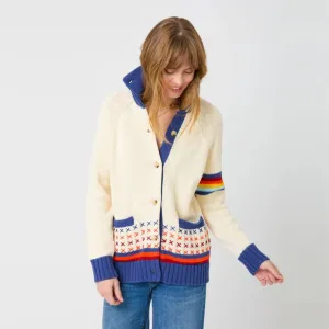 Kerri Rosenthal Joy Imperfect Heart Sweater Coat