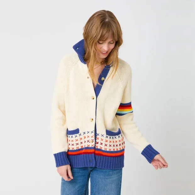 Kerri Rosenthal Joy Imperfect Heart Sweater Coat