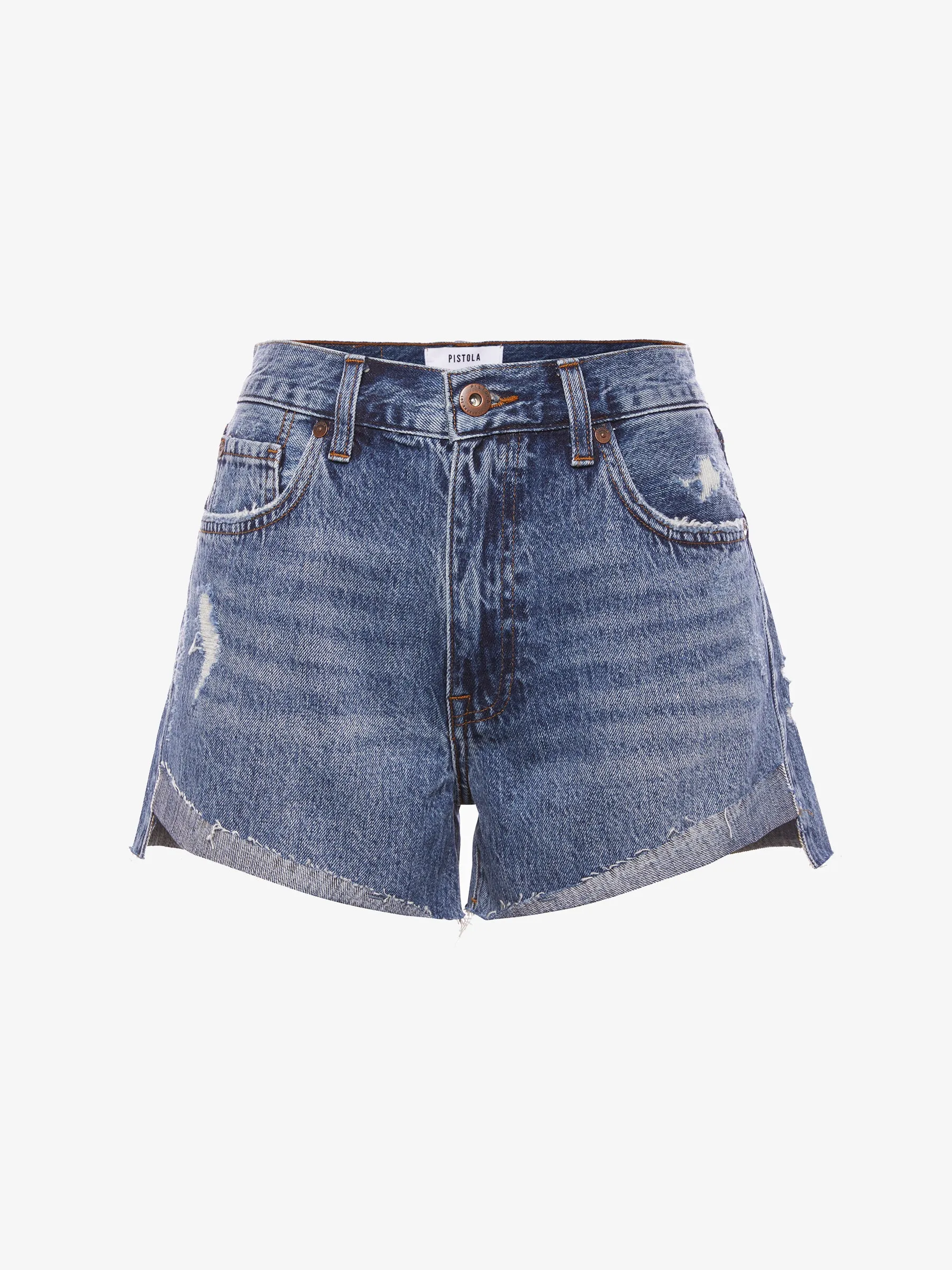 Kylee Relaxed High Rise Short