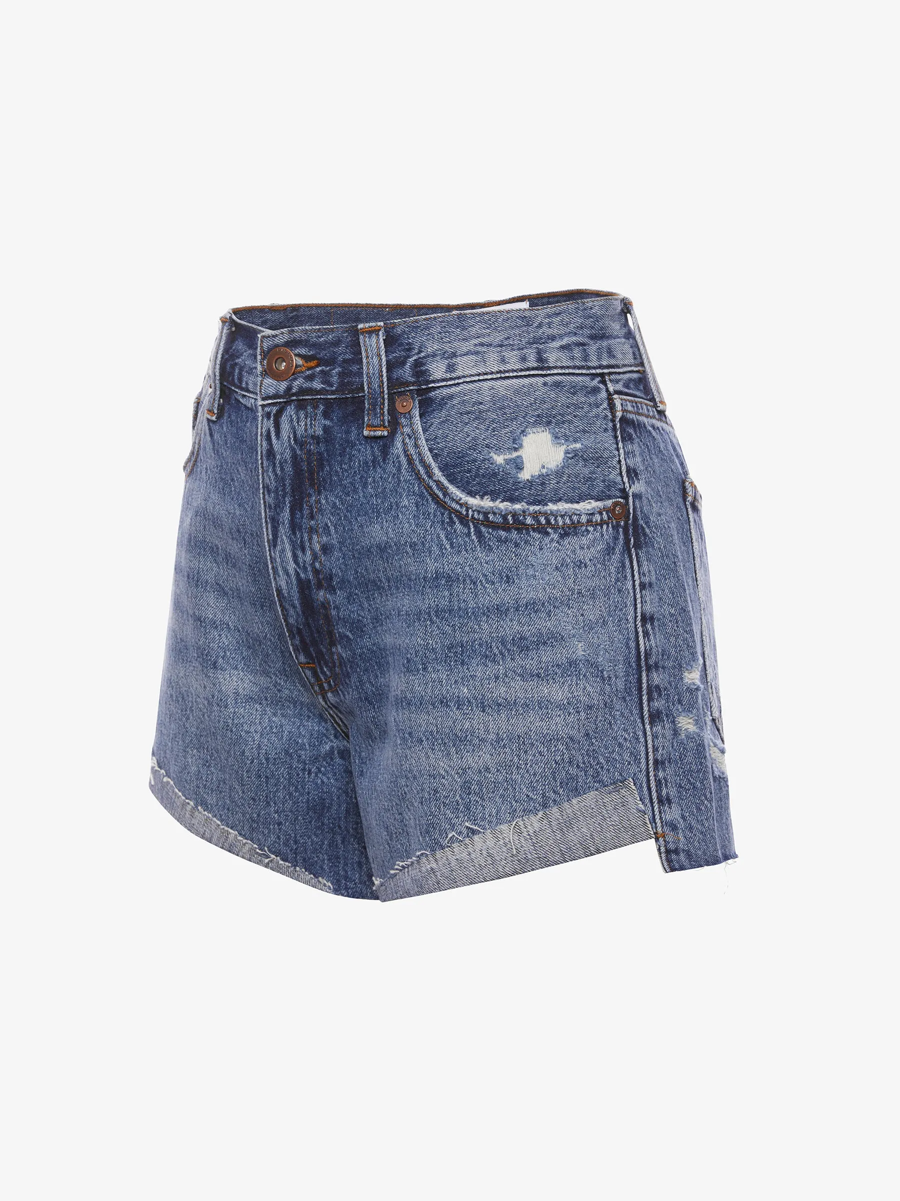 Kylee Relaxed High Rise Short