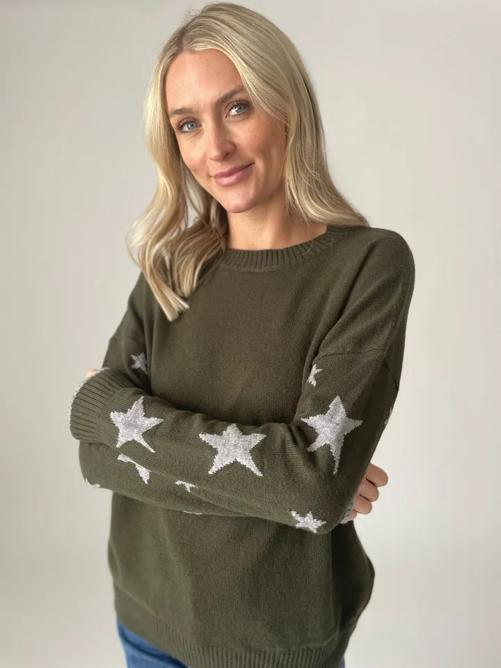 Lennon Star Sweater