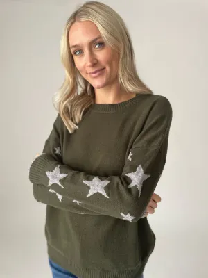 Lennon Star Sweater