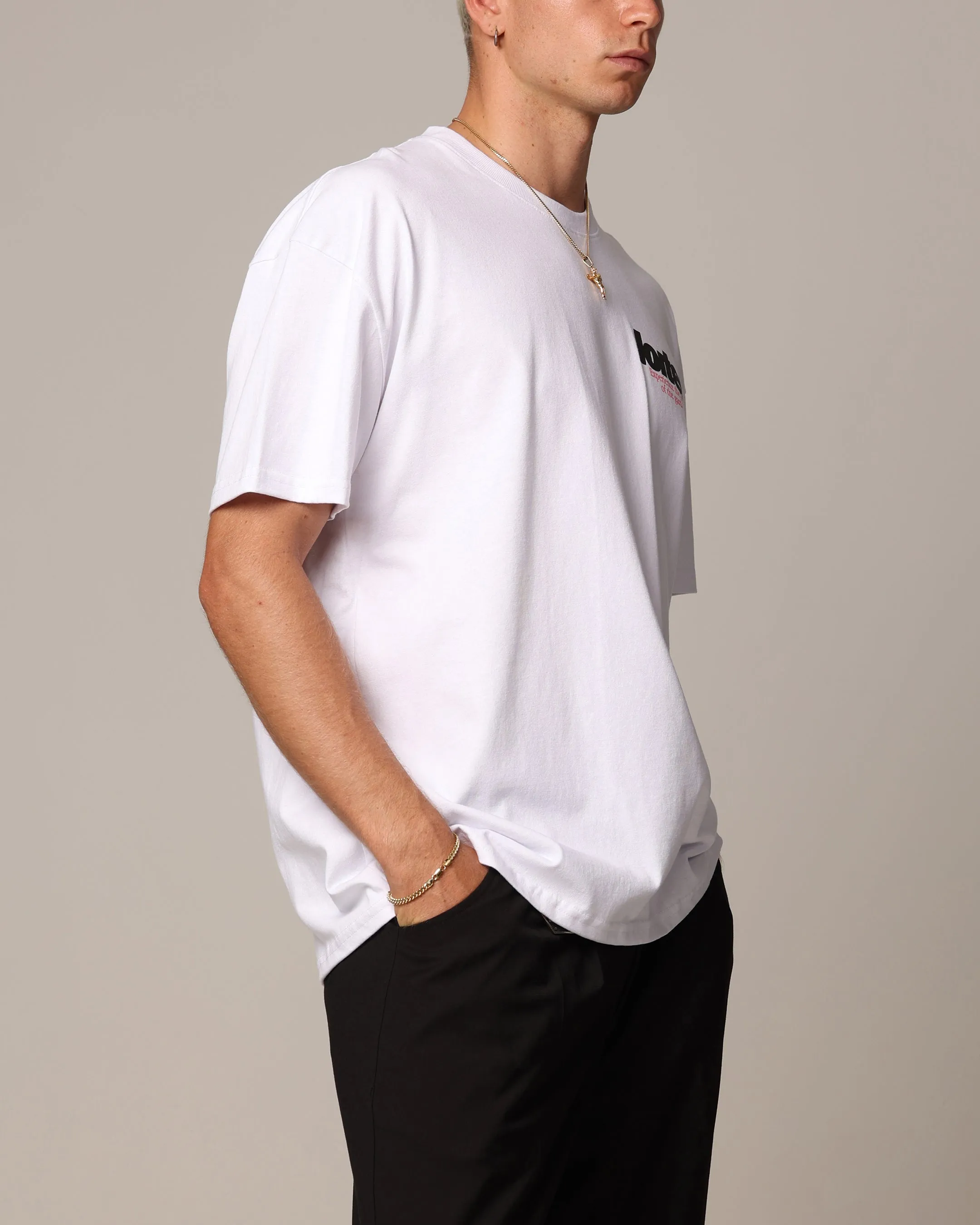 Loiter Bonsai Heavyweight T-Shirt White