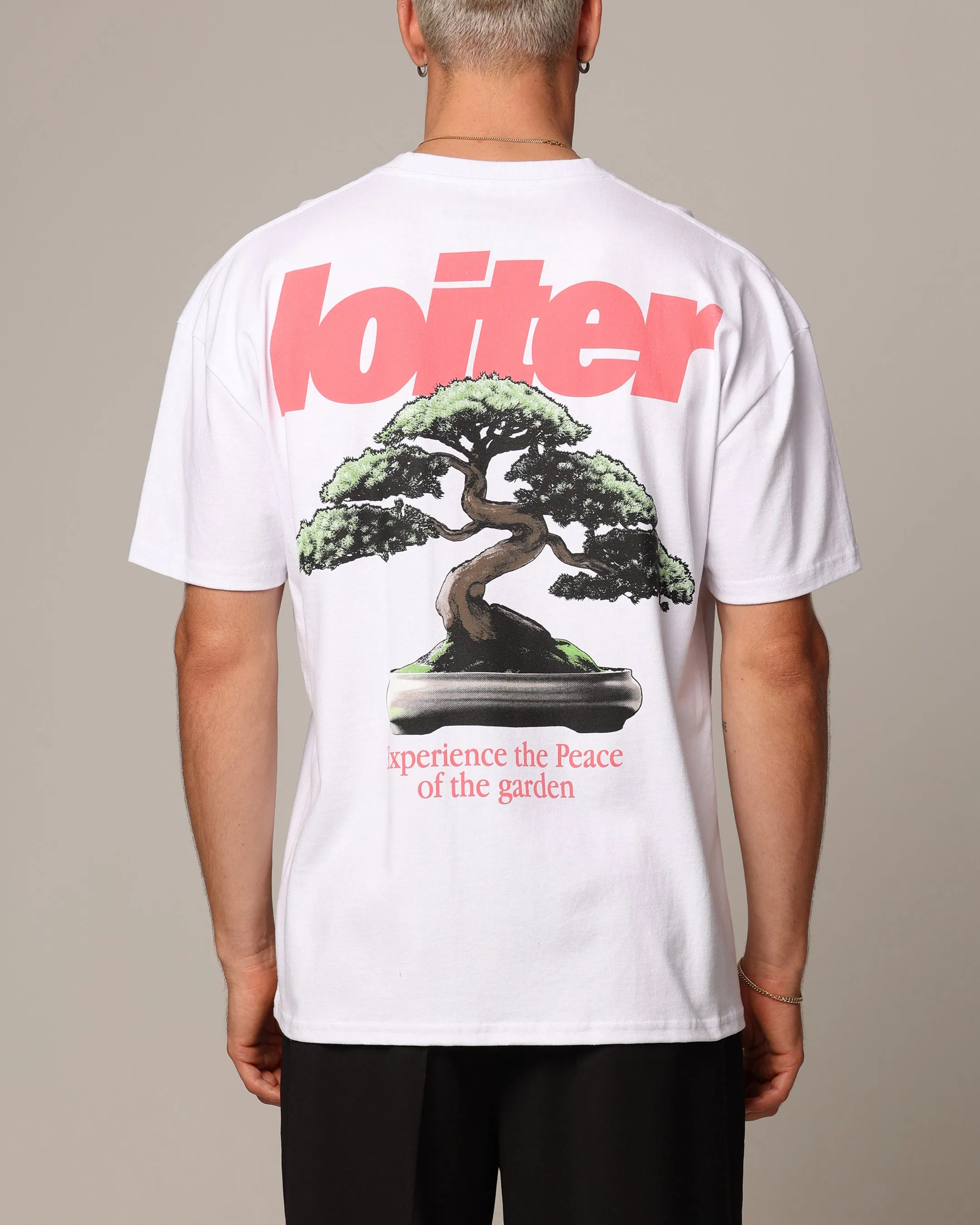 Loiter Bonsai Heavyweight T-Shirt White