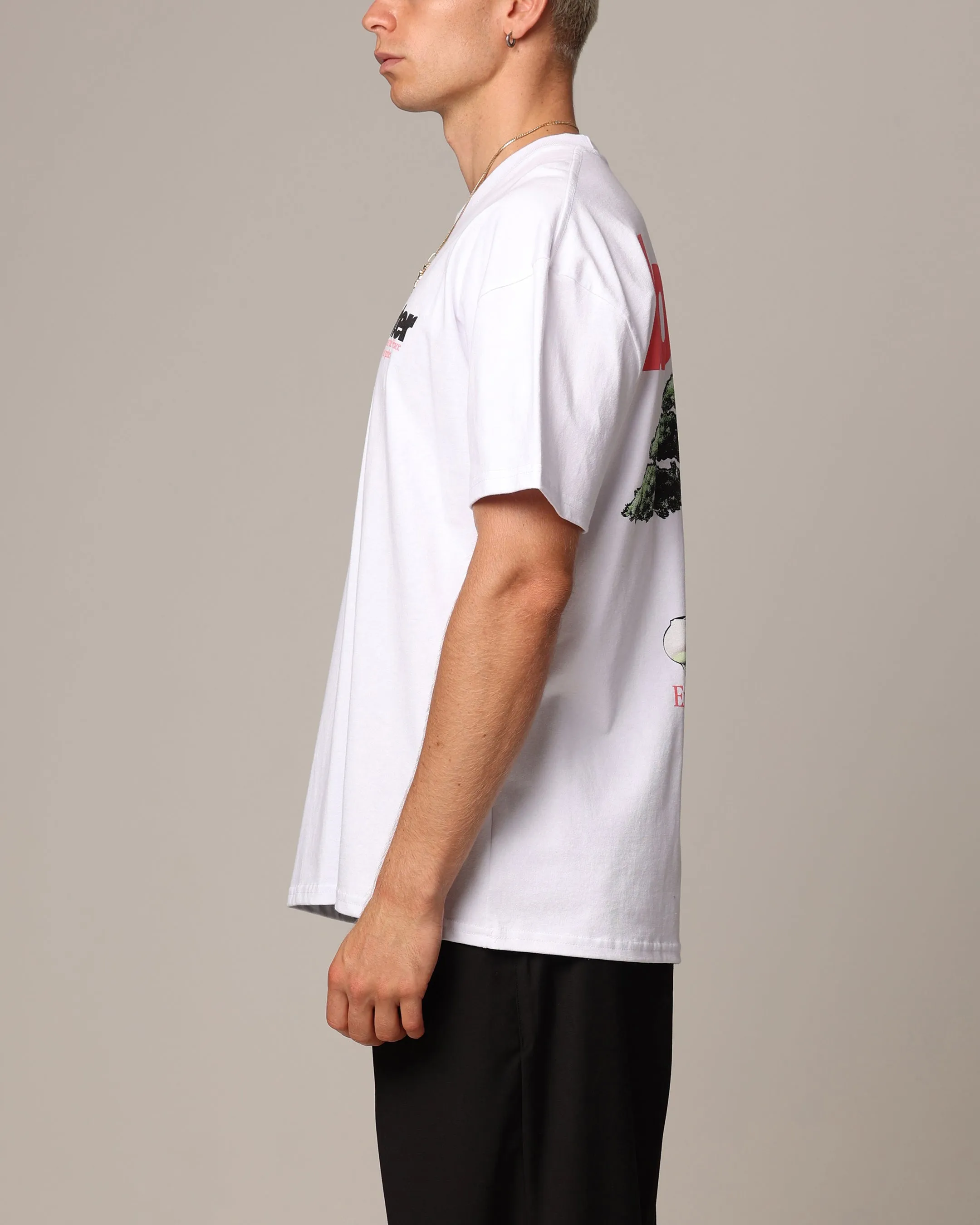 Loiter Bonsai Heavyweight T-Shirt White