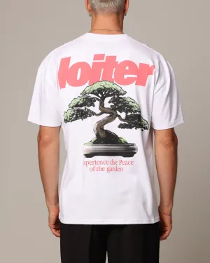 Loiter Bonsai Heavyweight T-Shirt White
