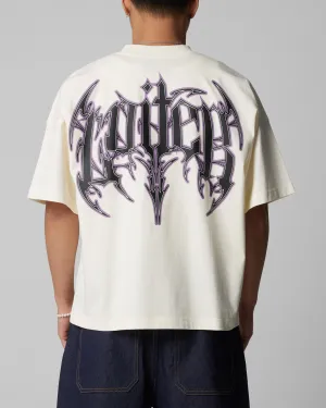 Loiter Metal Boxy T-Shirt Off White