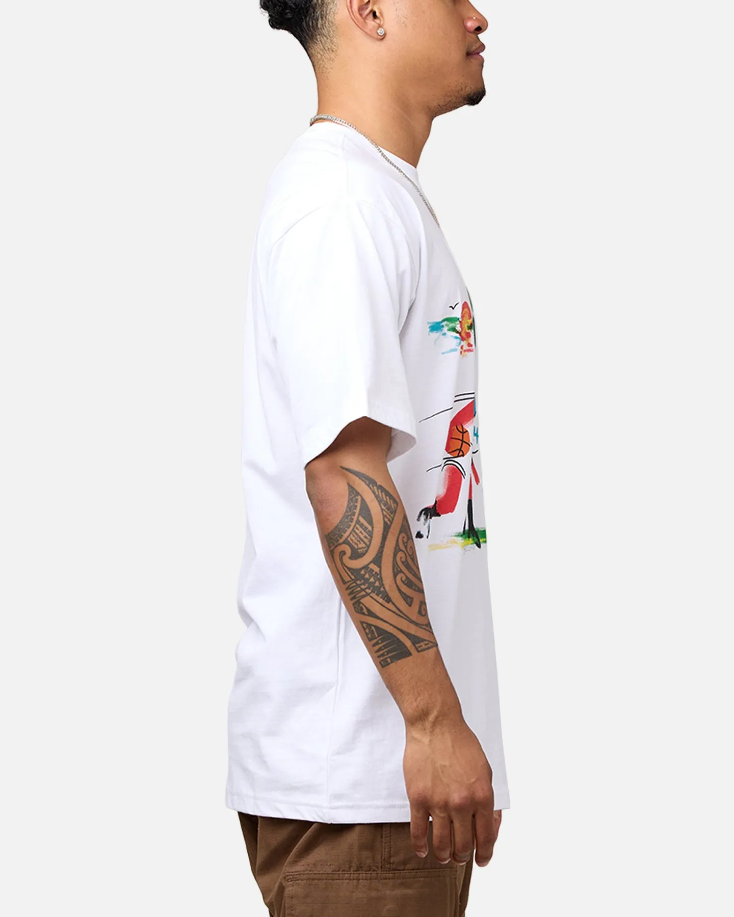 Market Players Paradise T-Shirt White