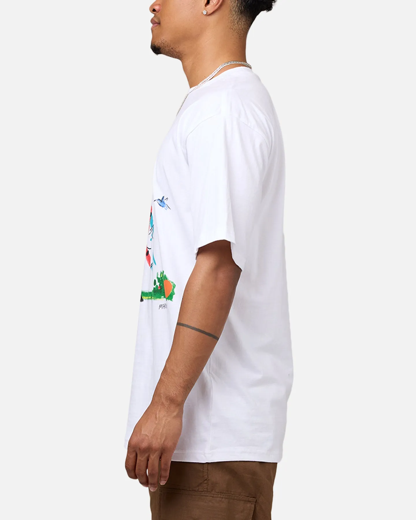 Market Players Paradise T-Shirt White