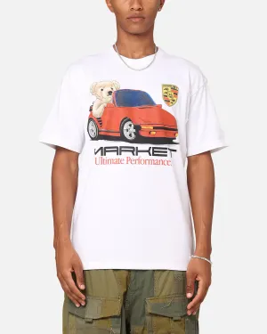 Market Ultimate Performance Bear T-Shirt White