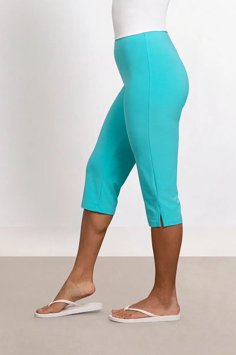 Narrow Capri | Aqua