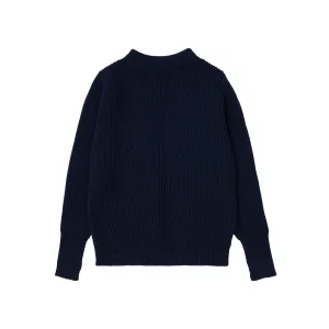 Navy Crewneck Navy Blue