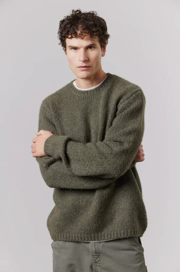 Nimbo Chunky Crew Sweater