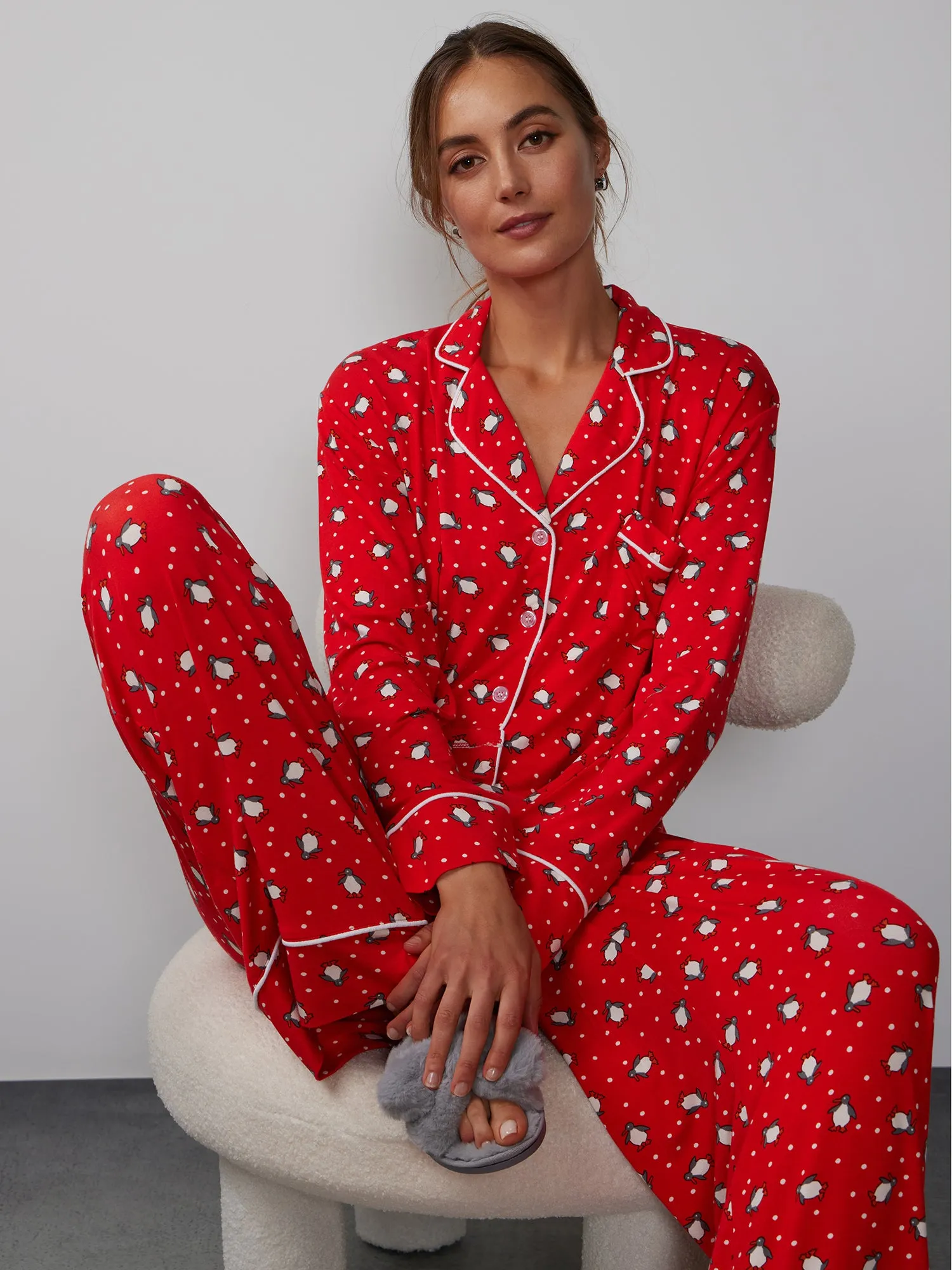 Penguin Pajama Set