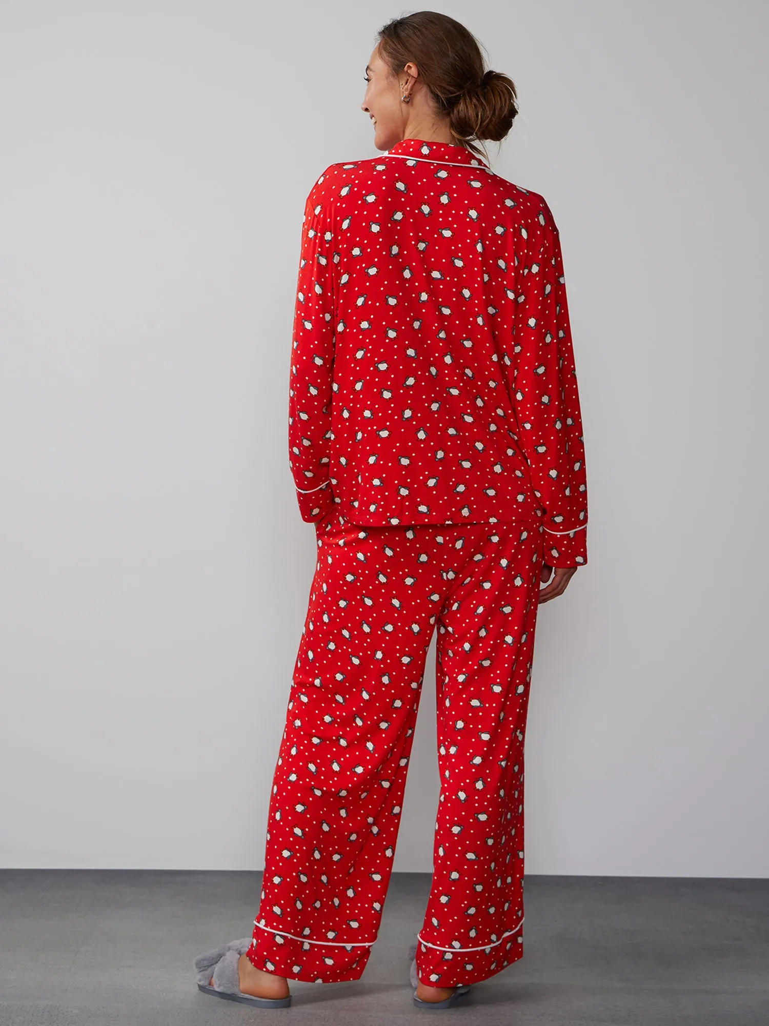 Penguin Pajama Set