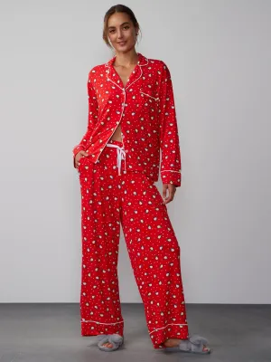 Penguin Pajama Set