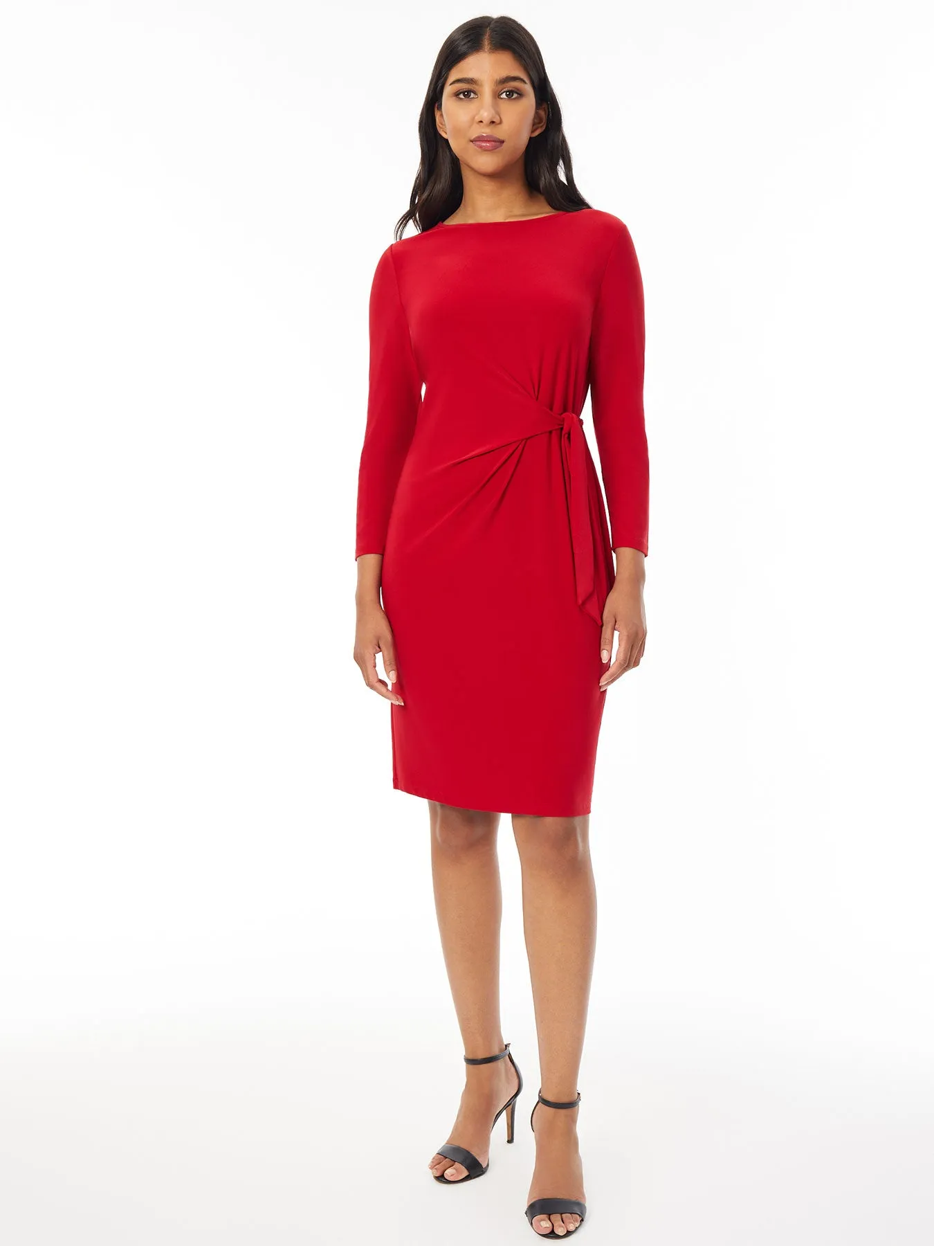 Petite Olivia Dress, Everyday Knit
