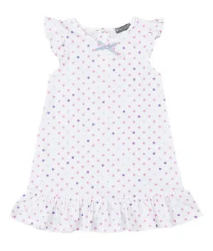 Polka Dot Pajama Dress