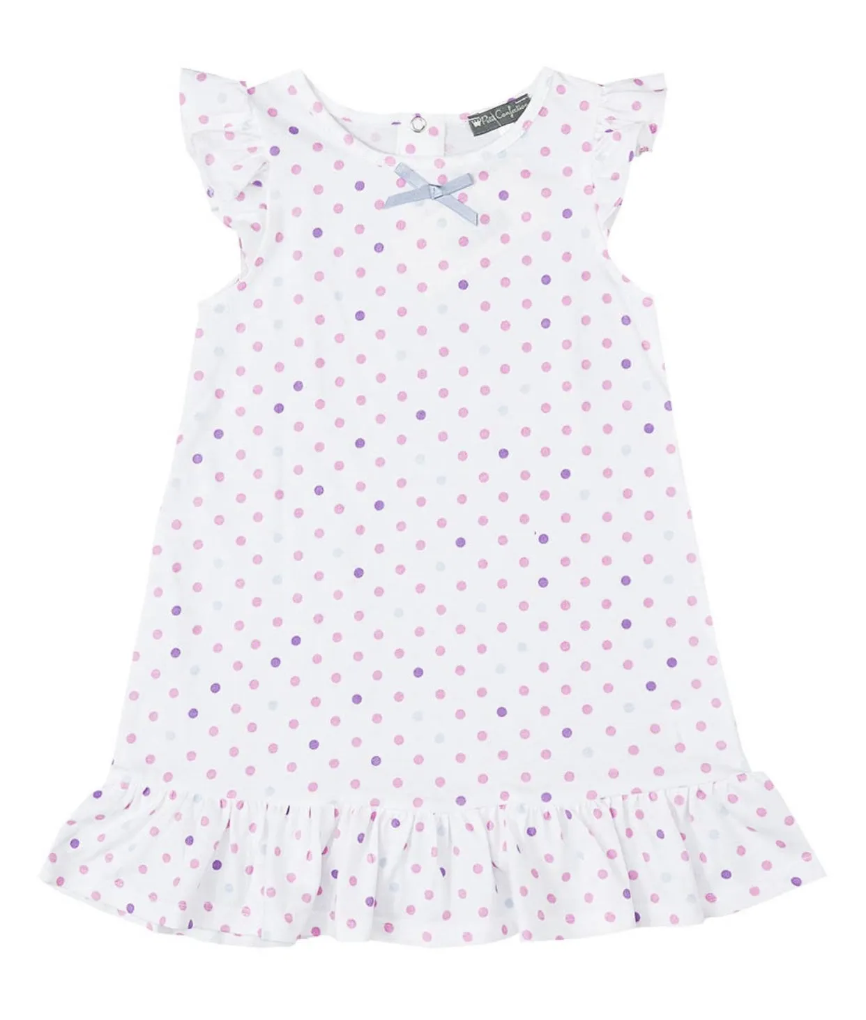 Polka Dot Pajama Dress