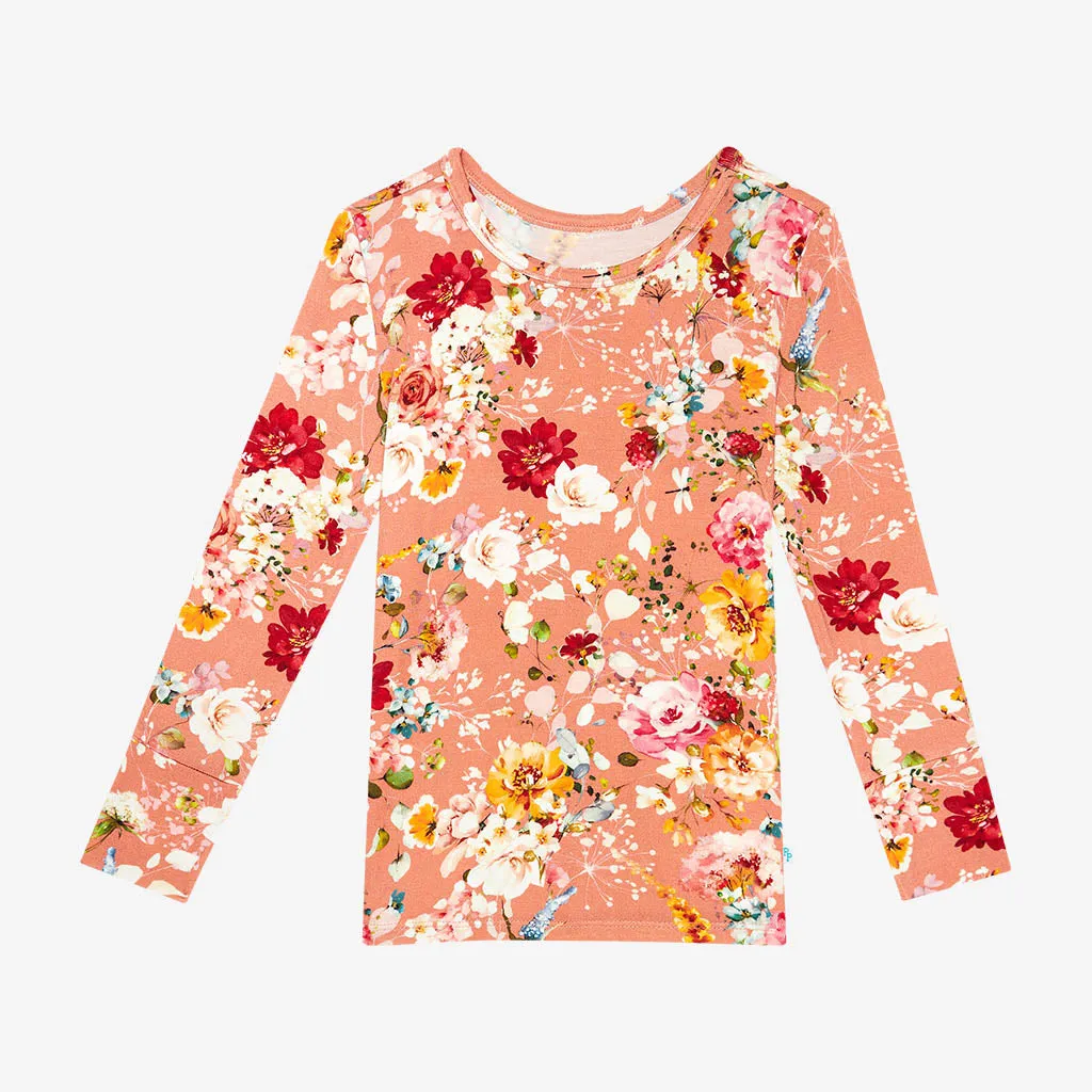 Posh Peanut Celia L/S Basic Loungewear