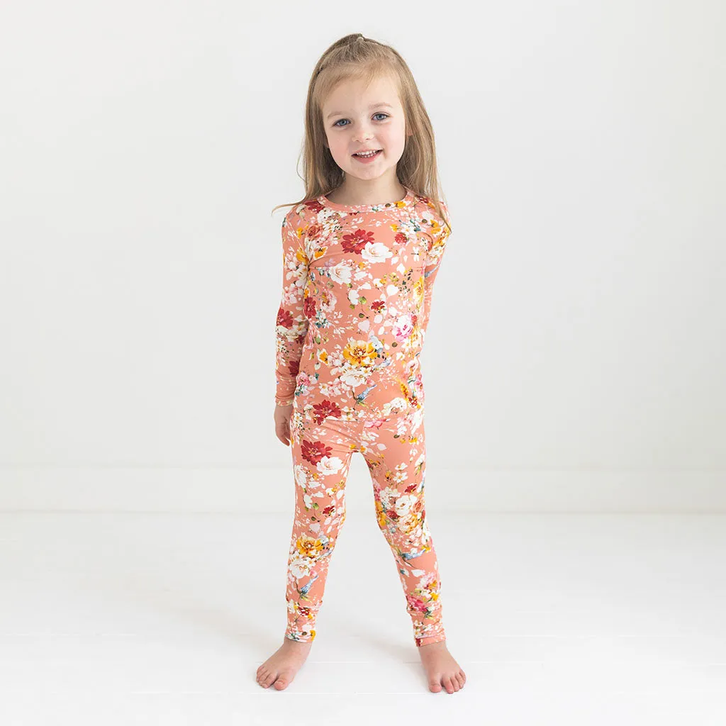 Posh Peanut Celia L/S Basic Loungewear