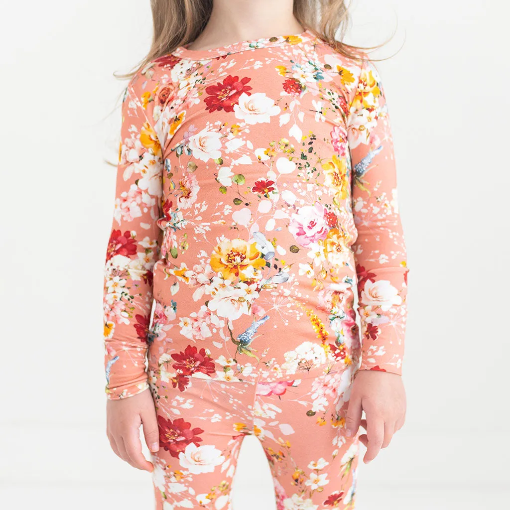 Posh Peanut Celia L/S Basic Loungewear