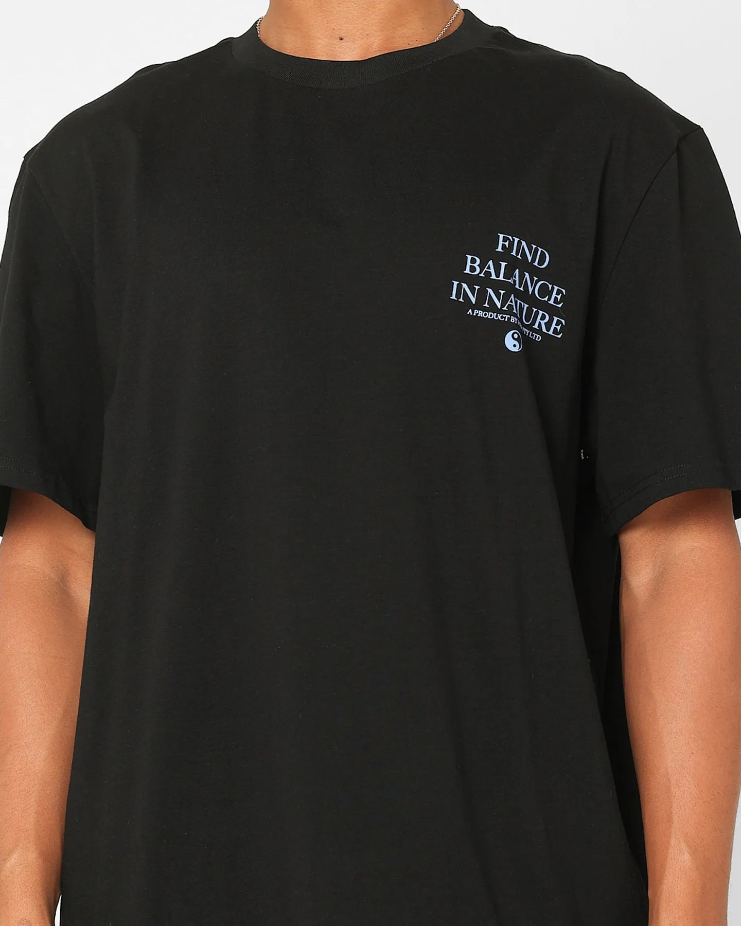 Pyra Balance T-Shirt Black/White