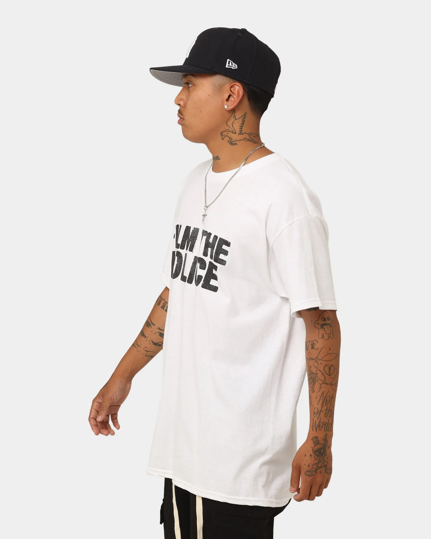 Rats Get Fat A Film T-Shirt White