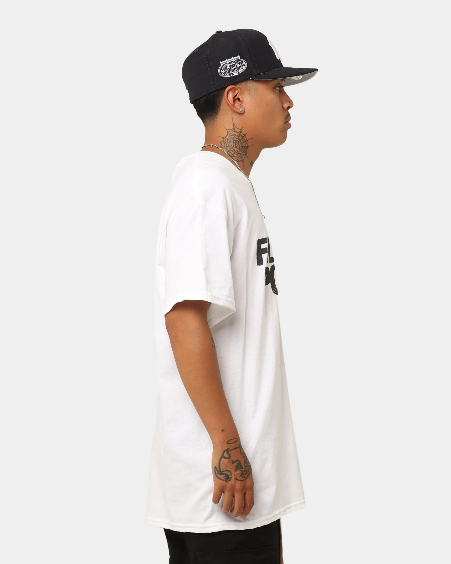 Rats Get Fat A Film T-Shirt White