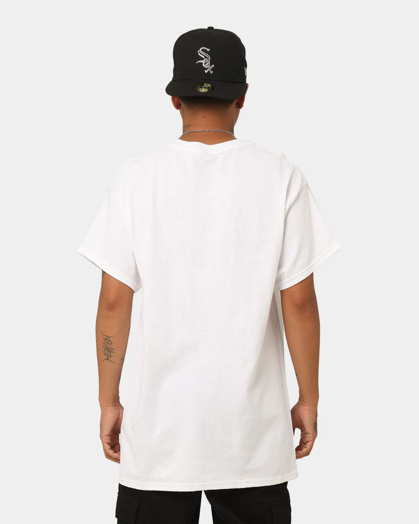 Rats Get Fat Live Forever T-Shirt White