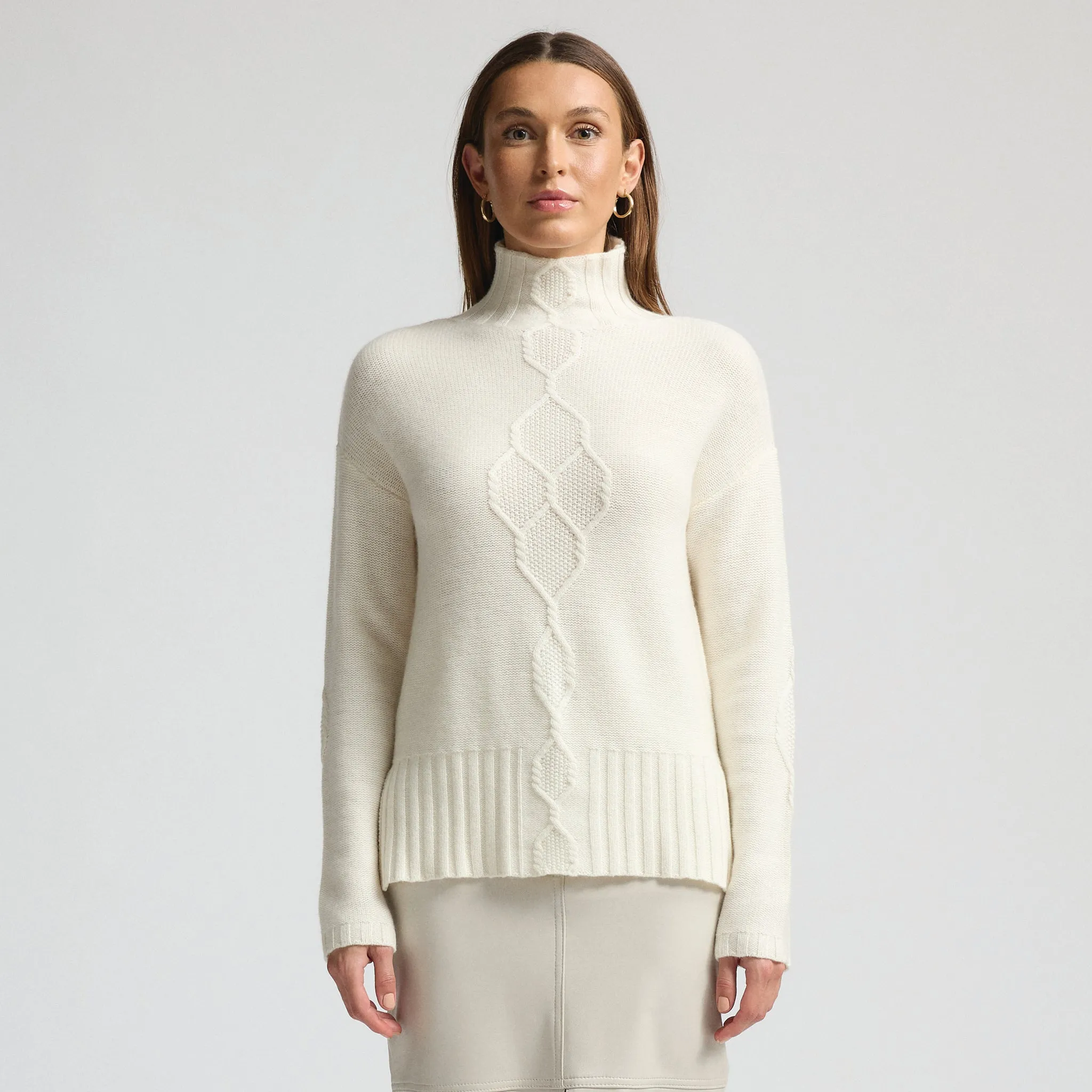 Rhea Knit - Milk