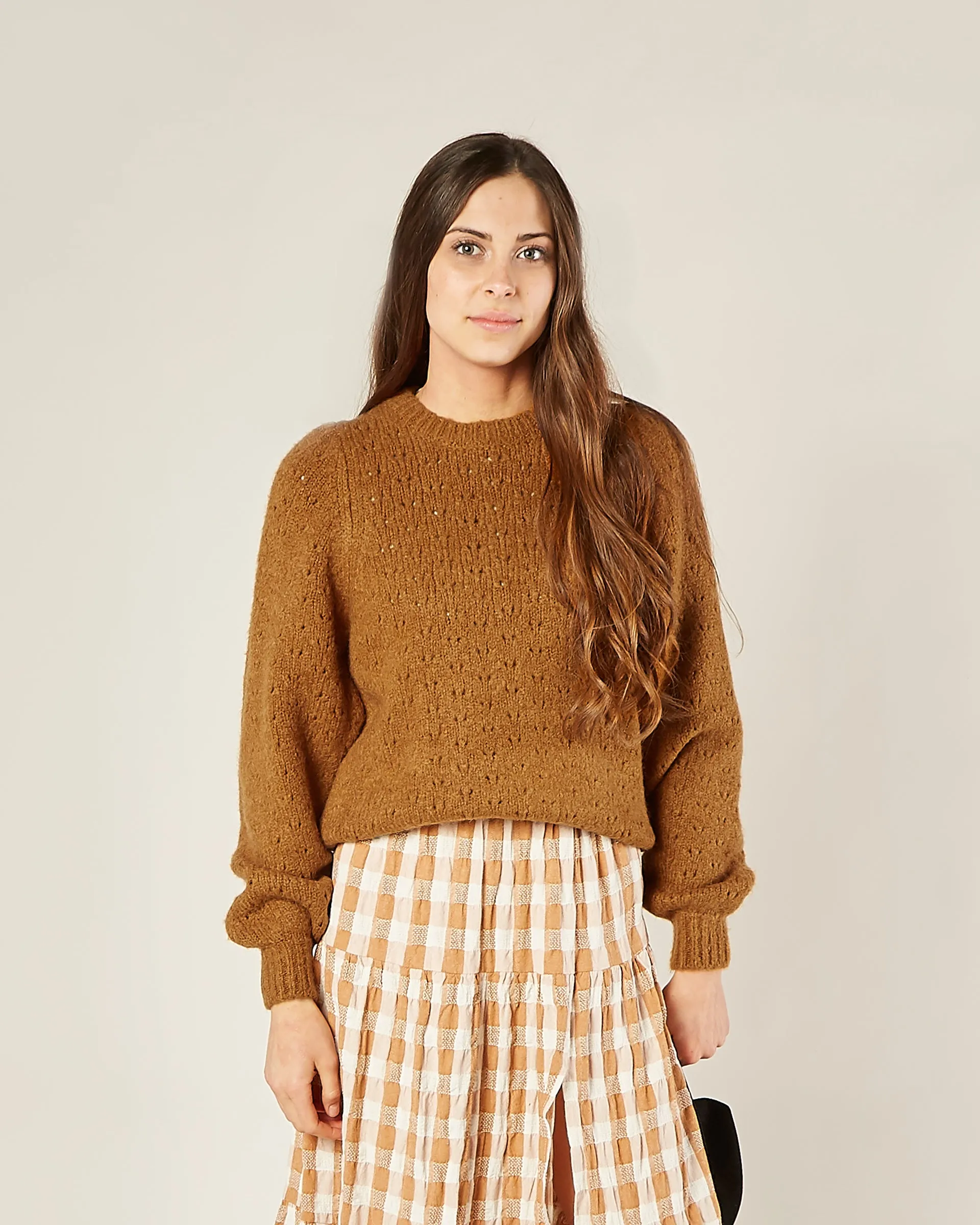 RYLEE   CRU - Ladies Balloon Sweater