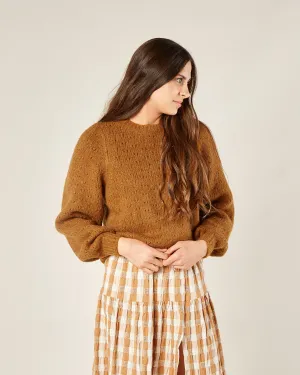 RYLEE   CRU - Ladies Balloon Sweater