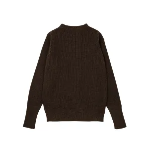Sailor Crewneck Natural Brown