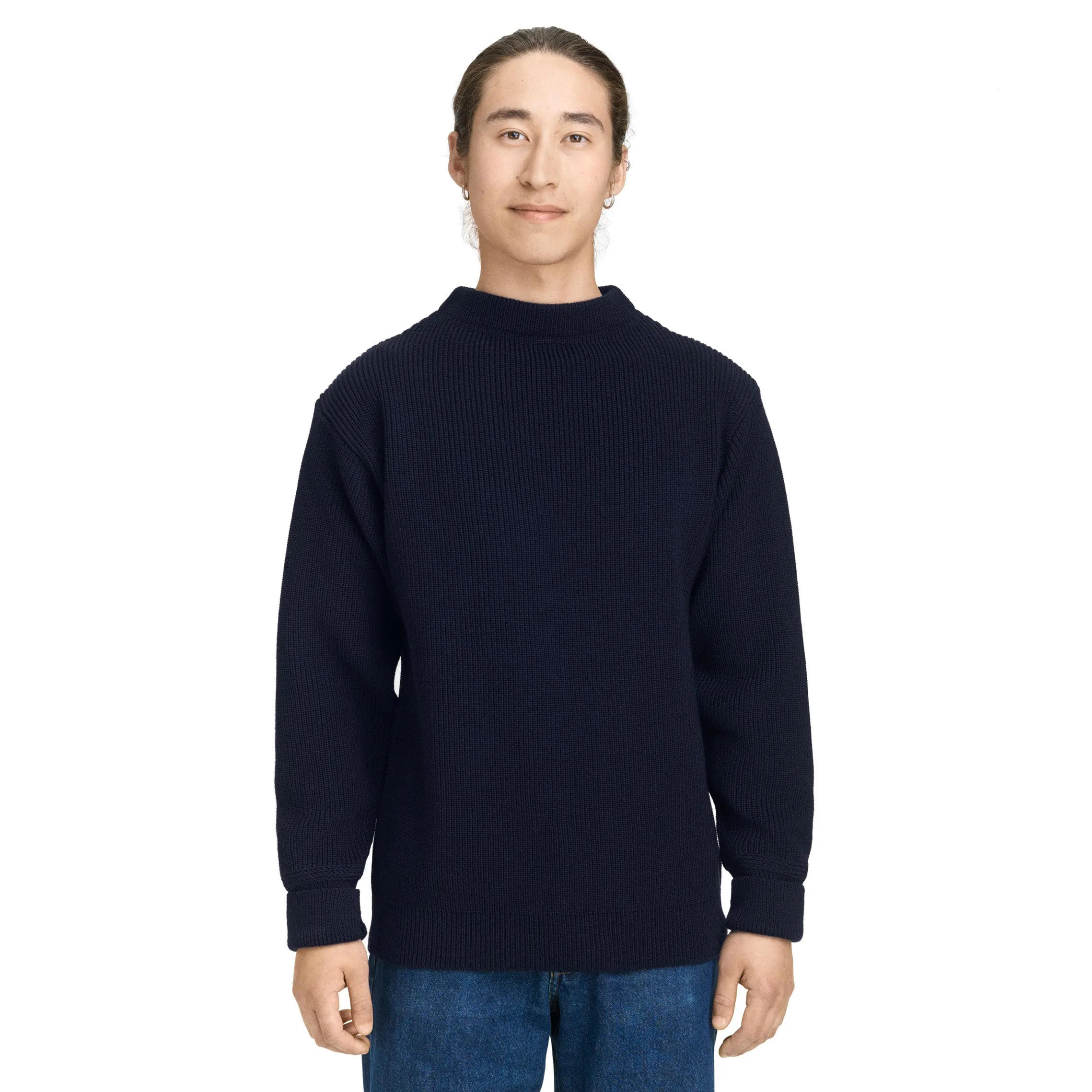 Sailor Crewneck Natural Brown