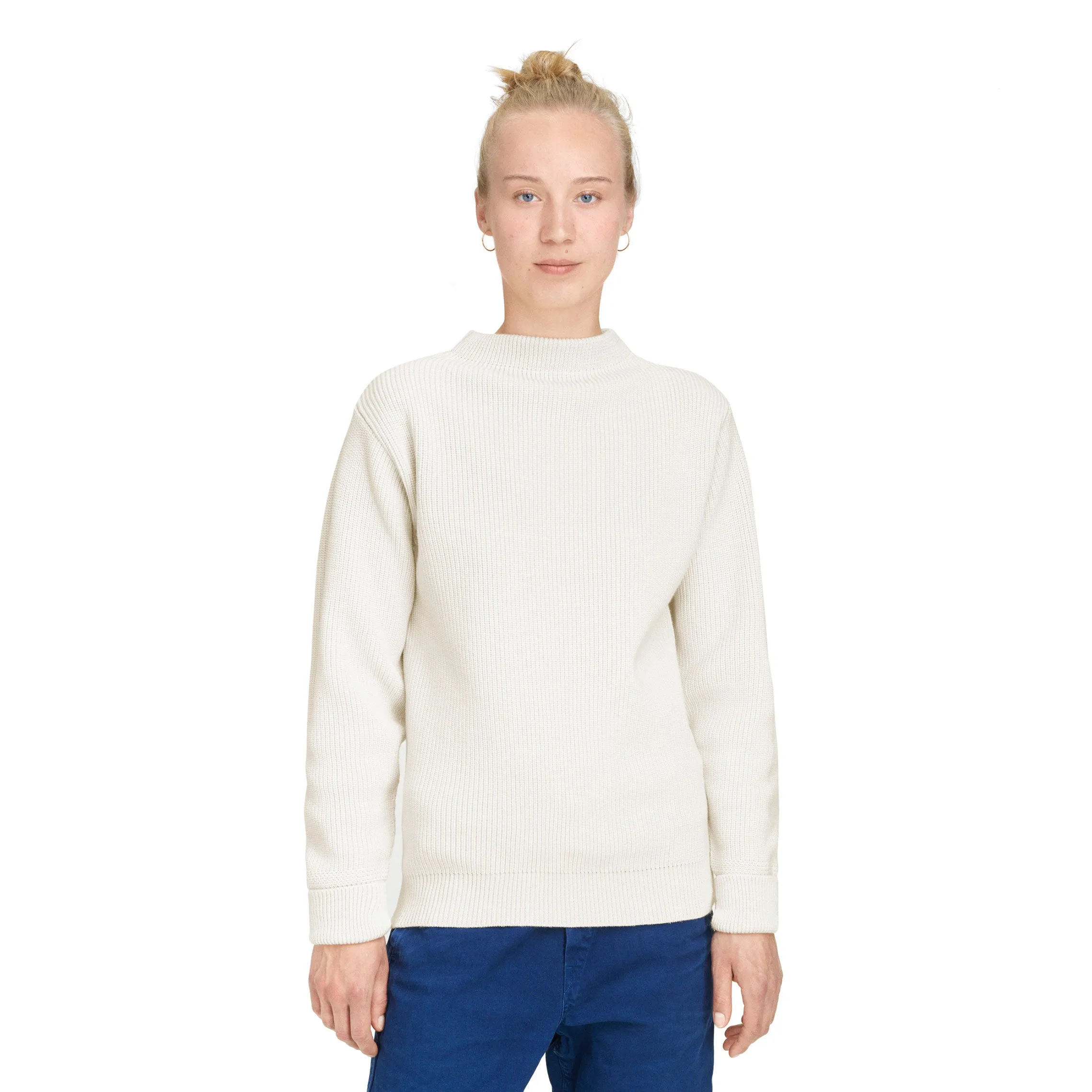 Sailor Crewneck Natural Brown
