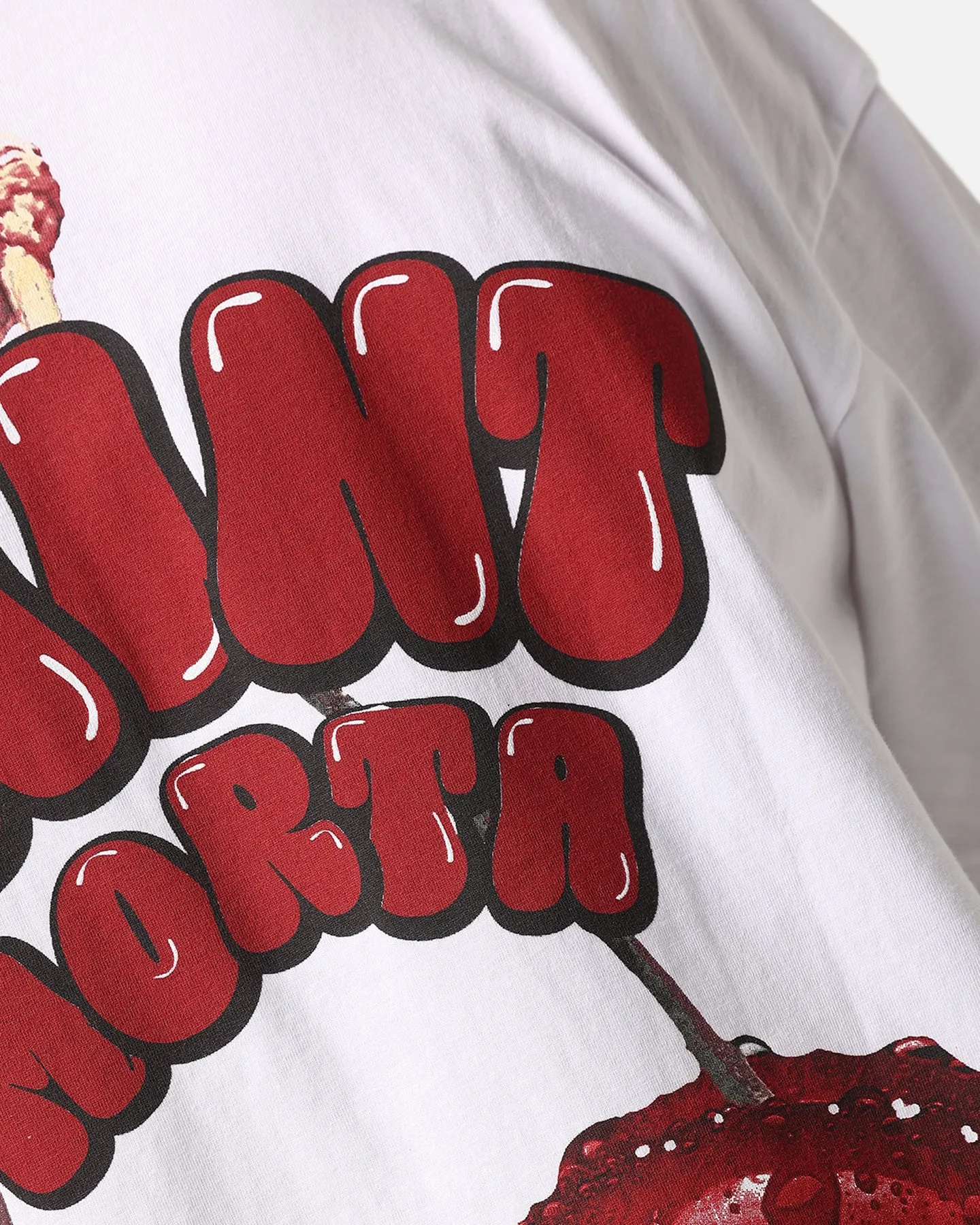 Saint Morta Cherry Temptation T-Shirt White