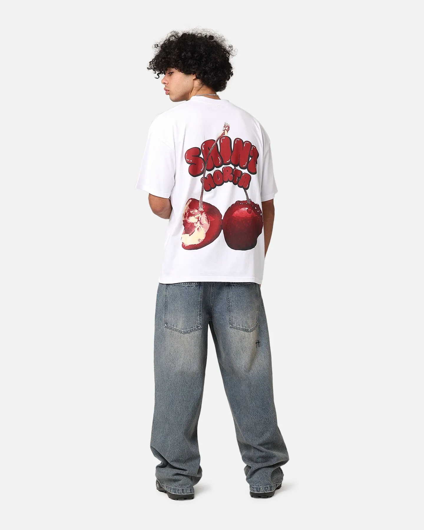 Saint Morta Cherry Temptation T-Shirt White