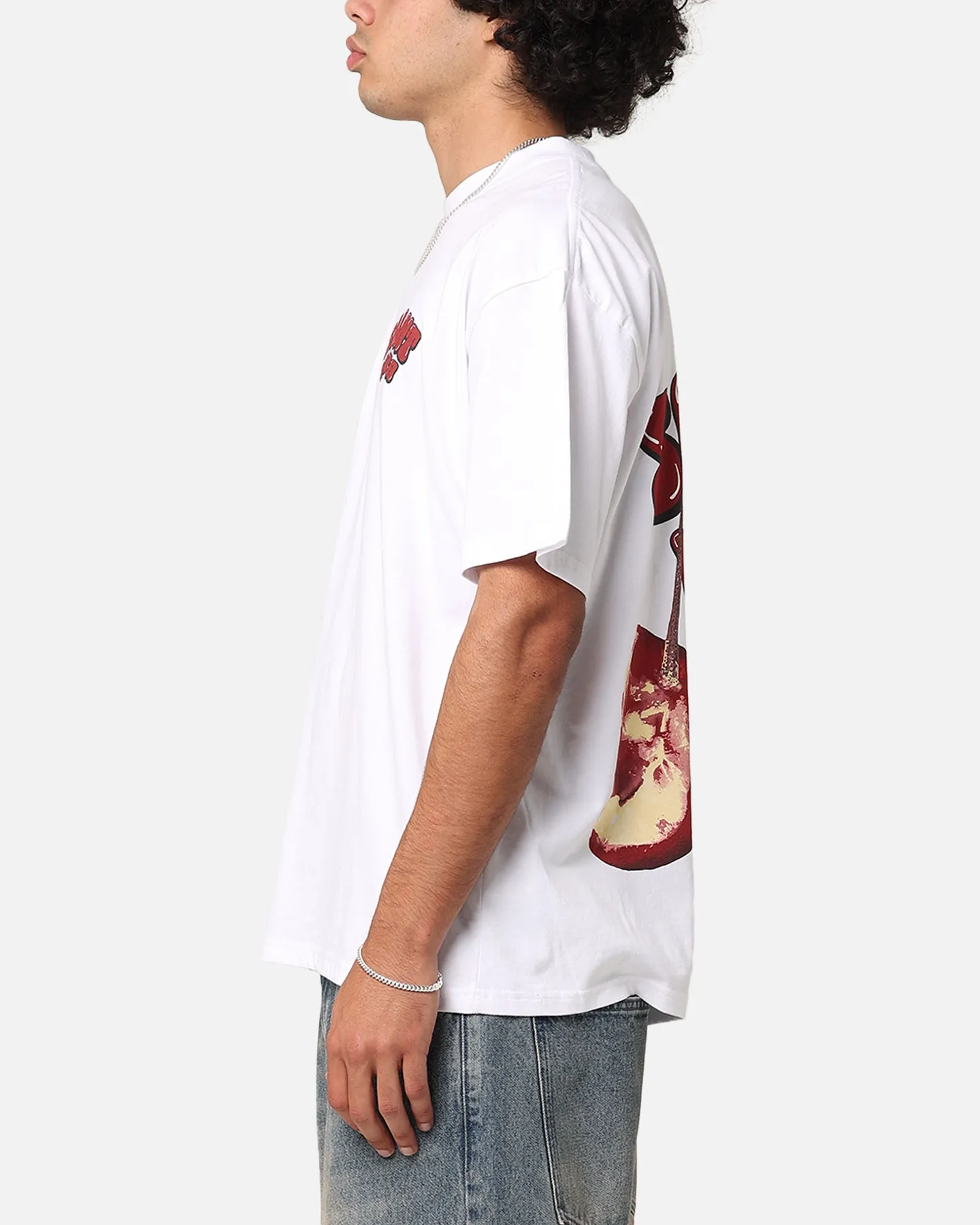Saint Morta Cherry Temptation T-Shirt White