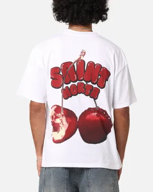 Saint Morta Cherry Temptation T-Shirt White