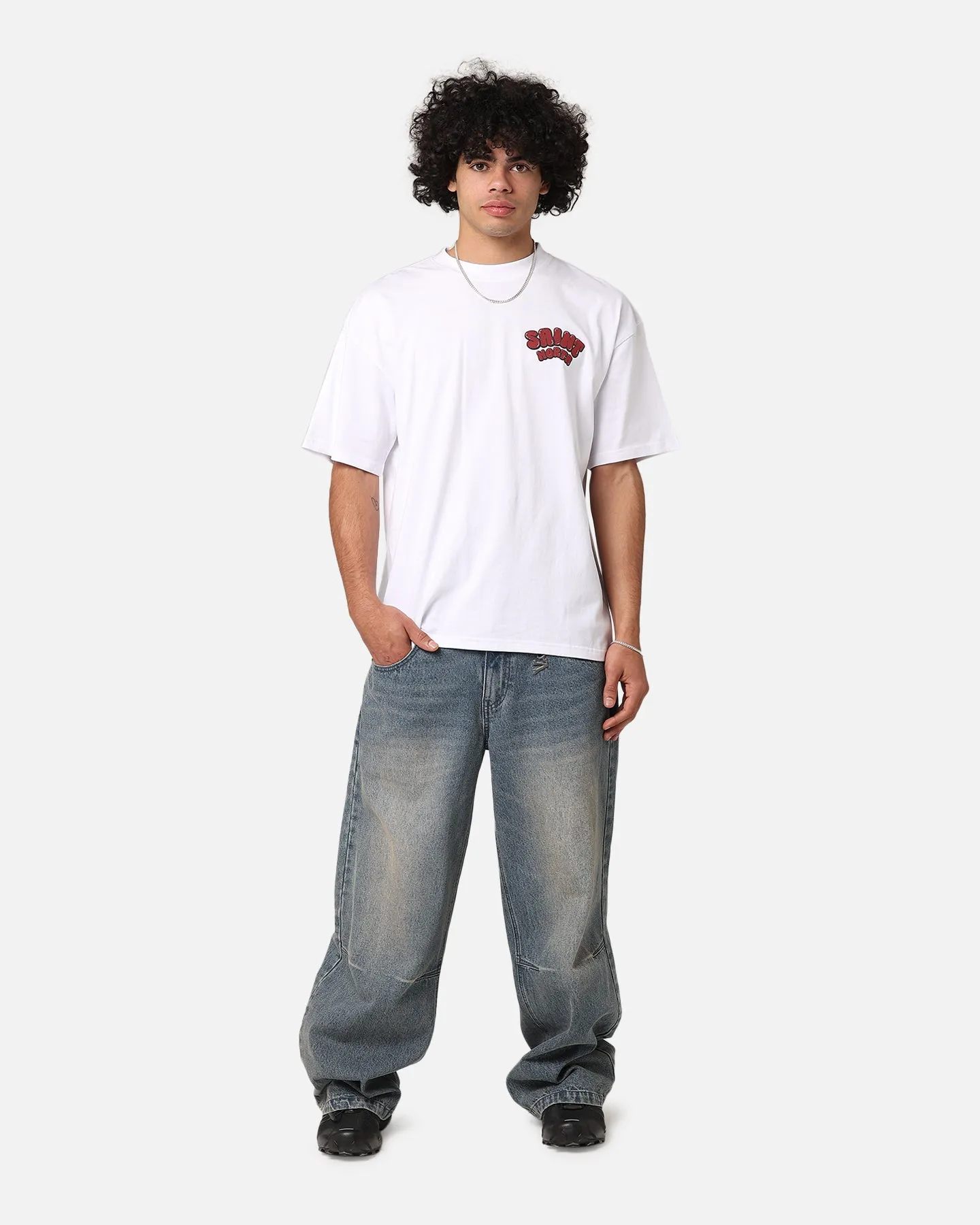 Saint Morta Cherry Temptation T-Shirt White