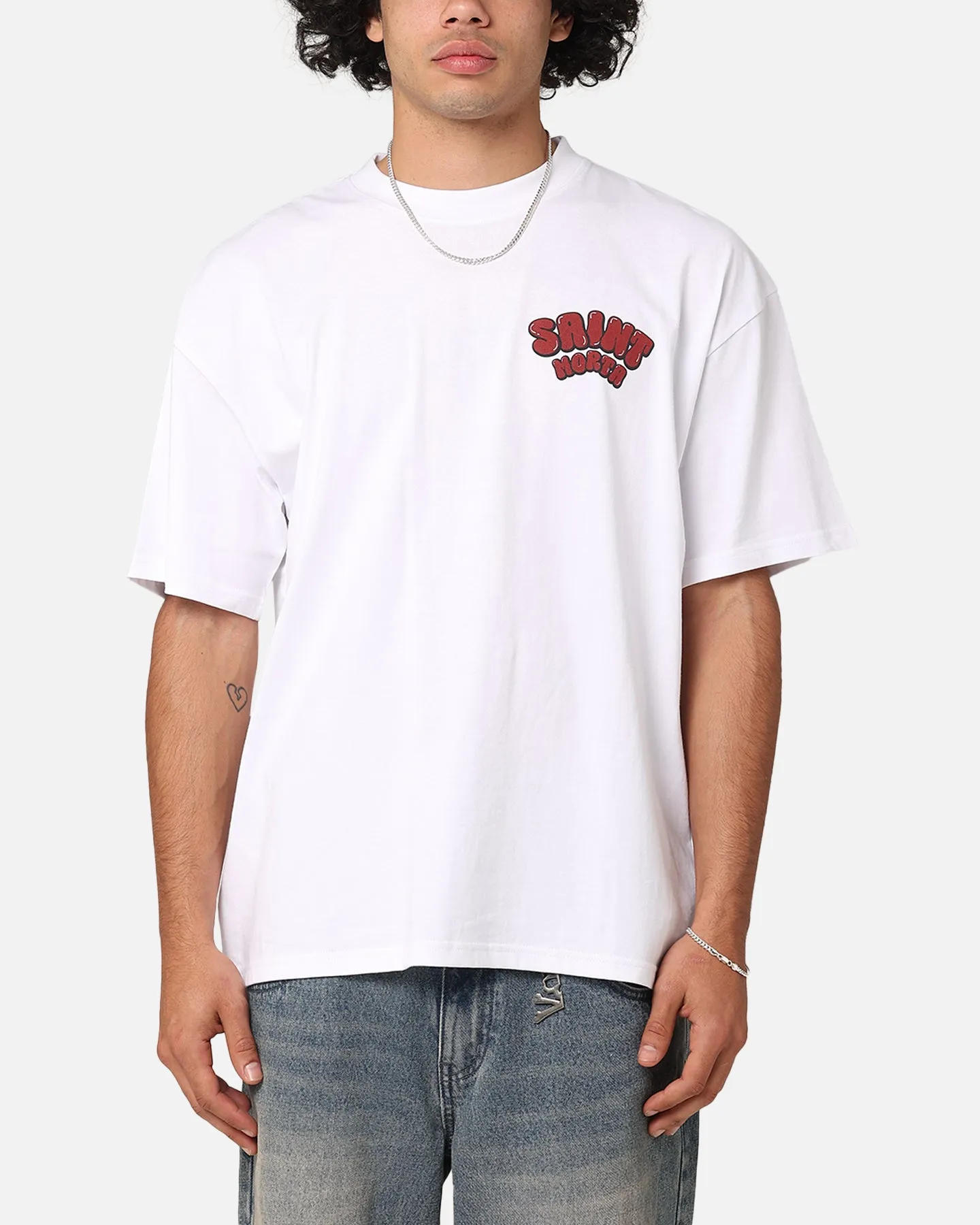 Saint Morta Cherry Temptation T-Shirt White