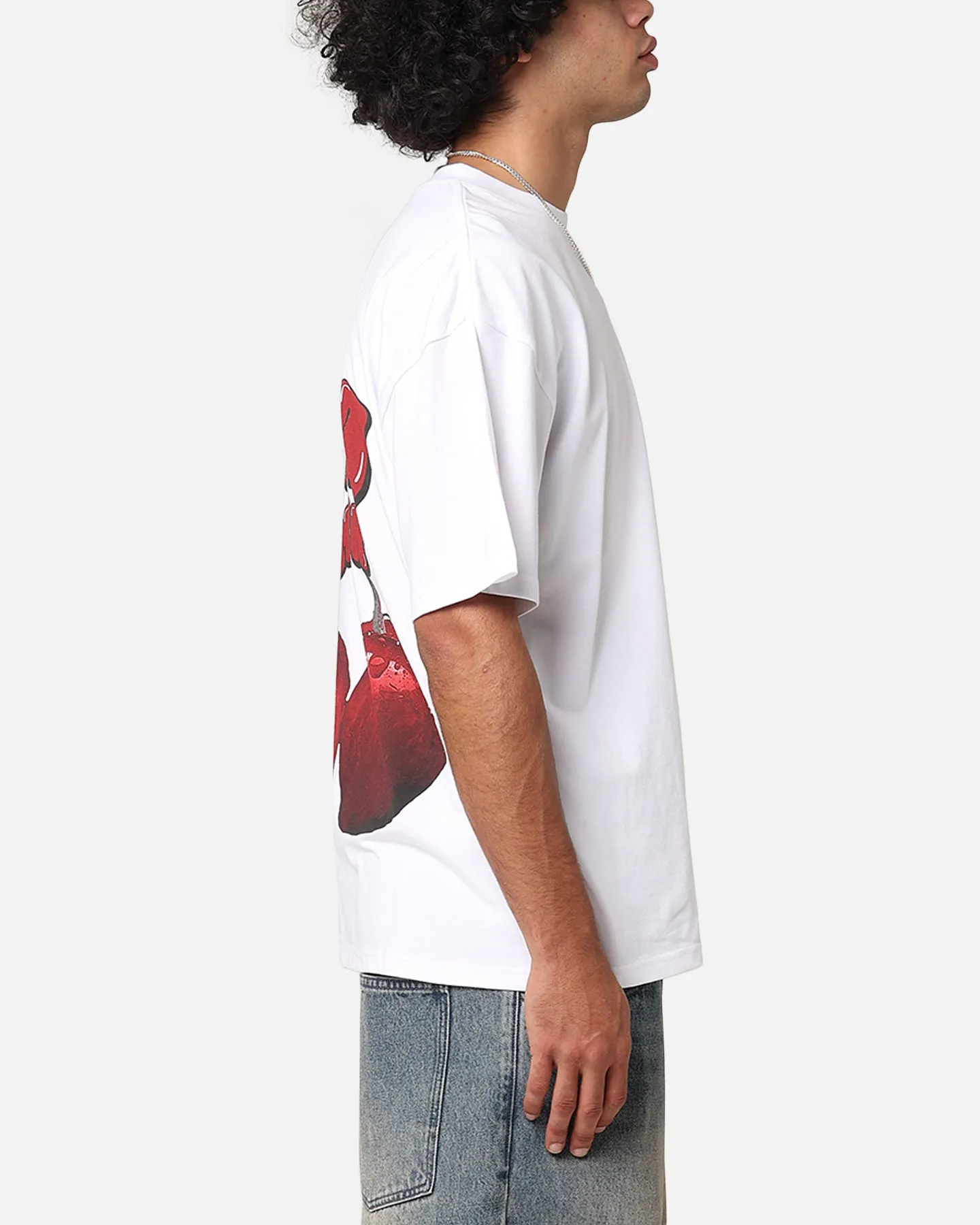 Saint Morta Cherry Temptation T-Shirt White