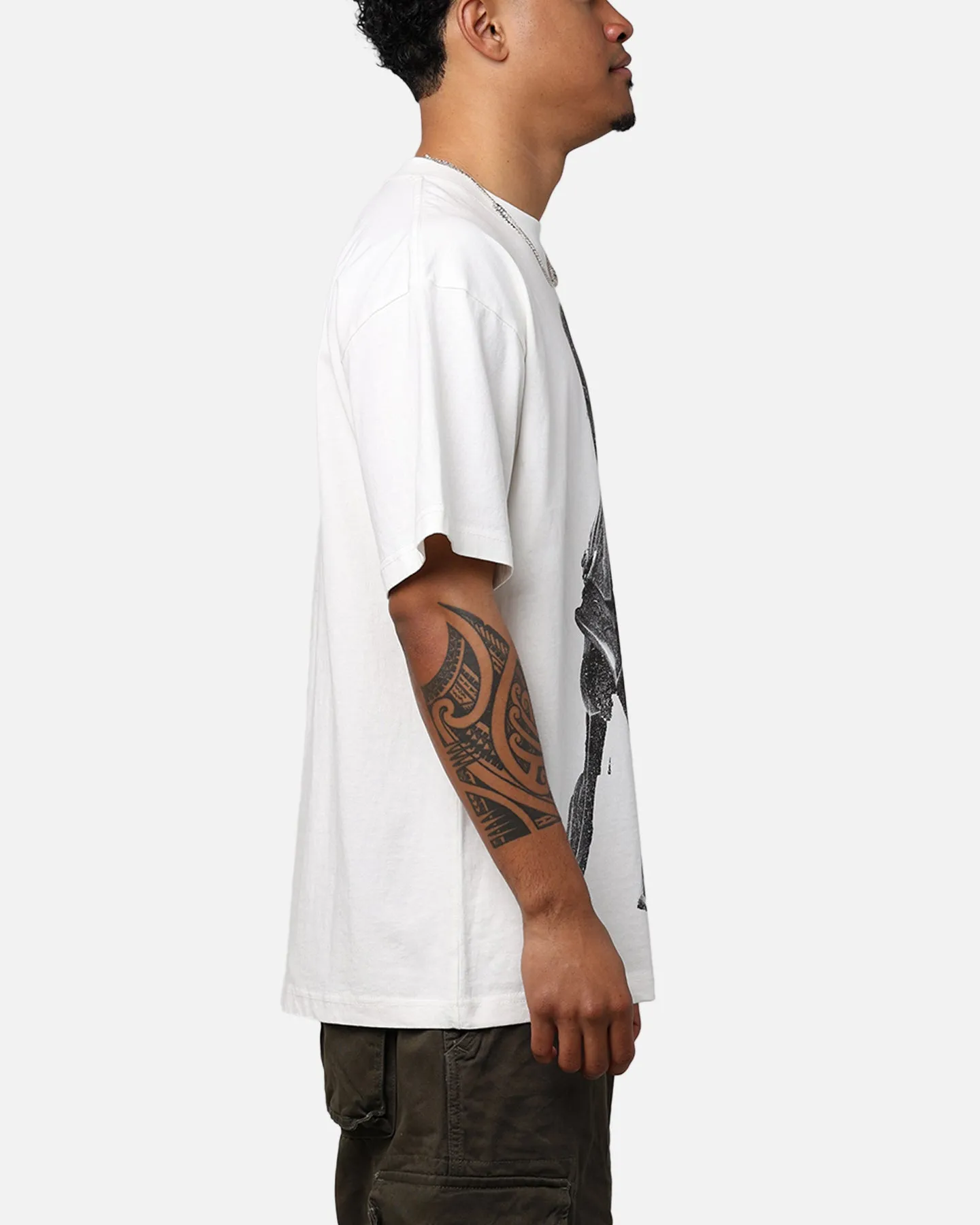 Saint Morta Gladiator T-Shirt White