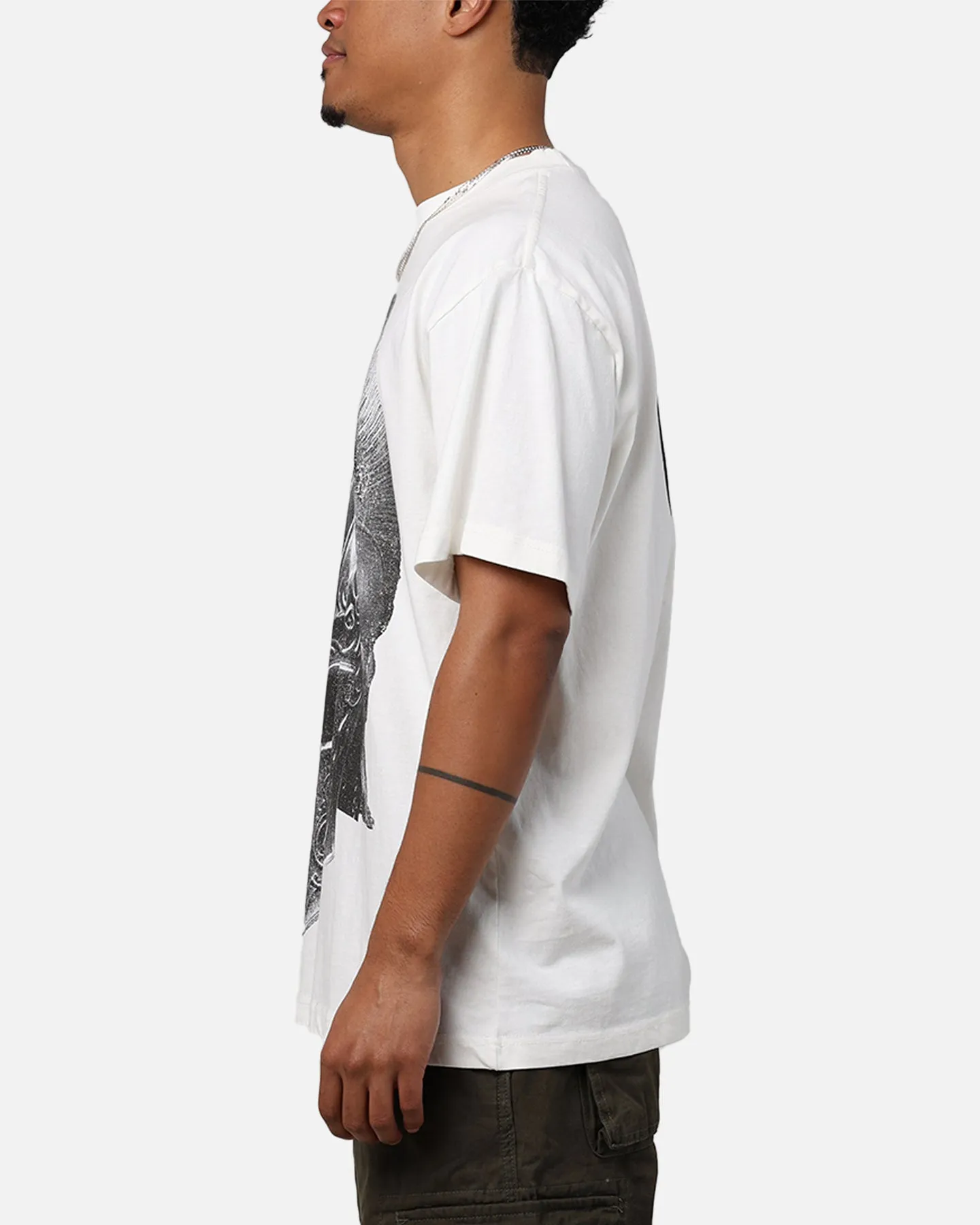 Saint Morta Gladiator T-Shirt White