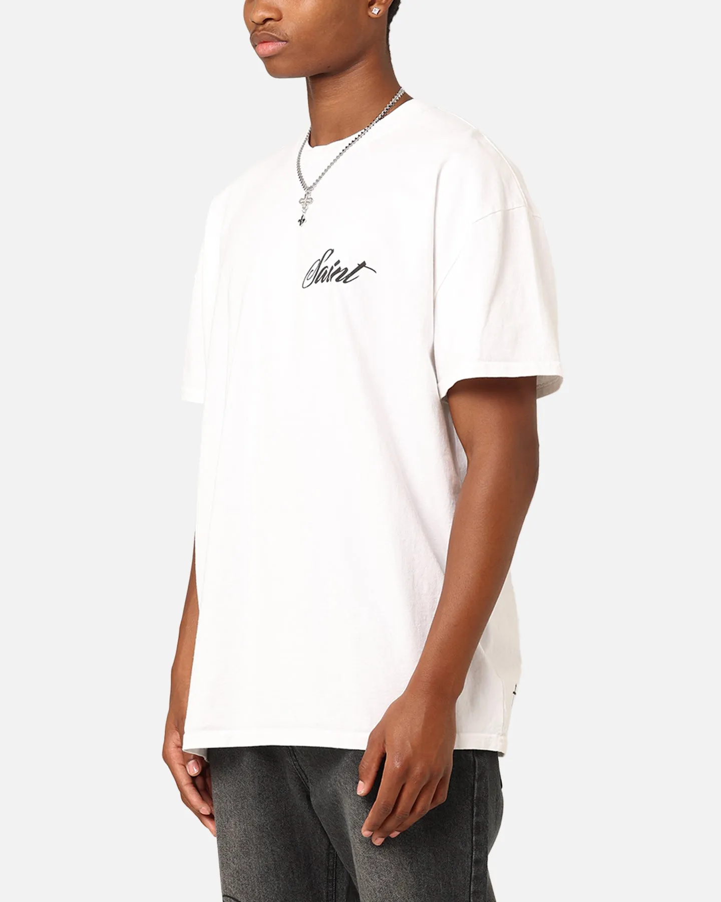 Saint Morta Guardian T-Shirt White